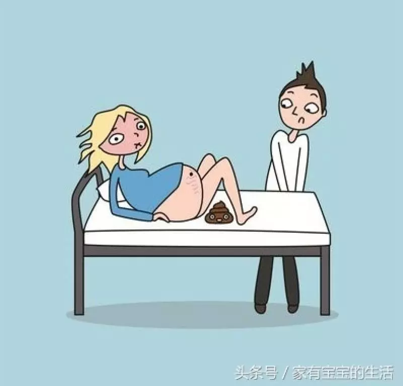 8張漫畫告訴你孕婦們的心聲?