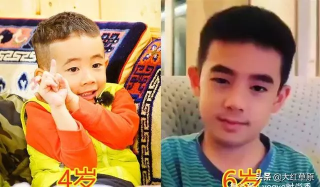 明星孩子都早熟?陳小春兒子變粗獷,汪峰女兒13歲便似成年人