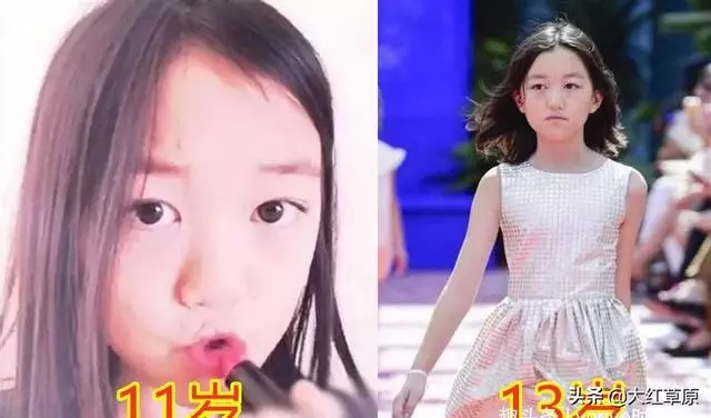 明星孩子都早熟?陳小春兒子變粗獷,汪峰女兒13歲便似成年人
