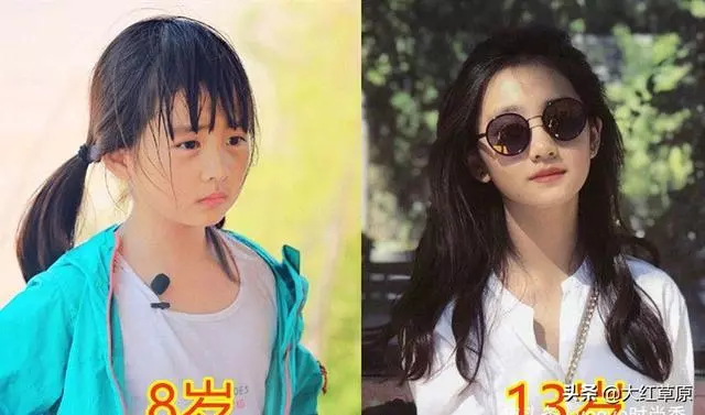 明星孩子都早熟?陳小春兒子變粗獷,汪峰女兒13歲便似成年人