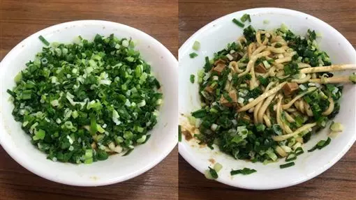 連鎖麵店滿滿蔥花免費!引網友熱議