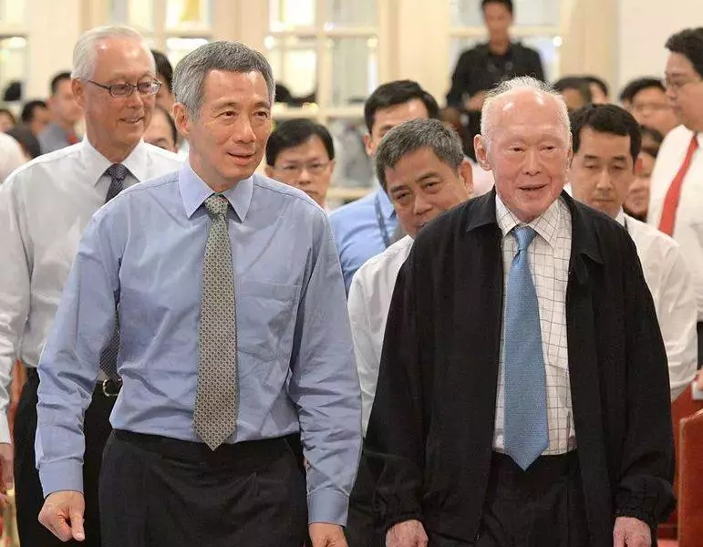 新加坡下任總理不再姓李