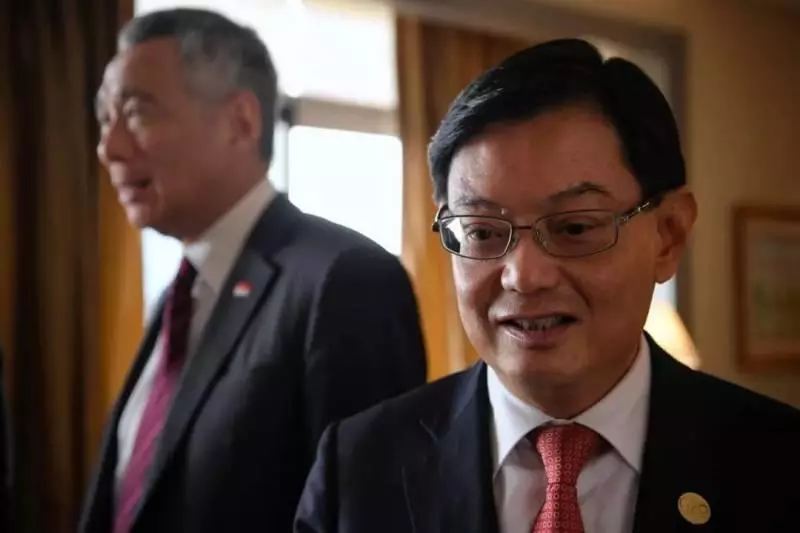 新加坡下任總理不再姓李