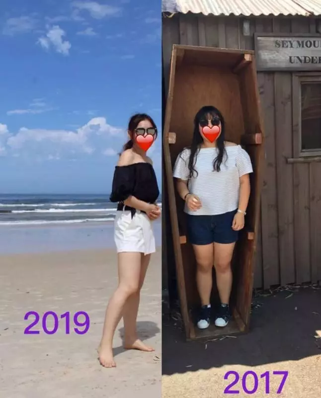 揭秘!長居新加坡體重飆升?看看被求婚後的她,超模身材一夜回歸