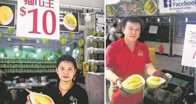 新加坡貓山王一個10新幣!最全買榴槤攻略