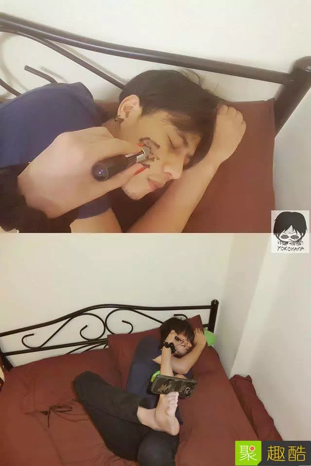 18個生活看似過得很精彩,但實際卻魯到不行」的爆笑照片!只能說不得不佩服他的創意和恥力阿!