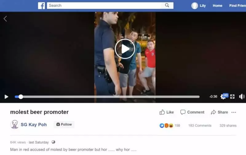 一段視頻瘋傳全島!成千上萬在新加坡的中國人:我們不怕美國,但是怕你們