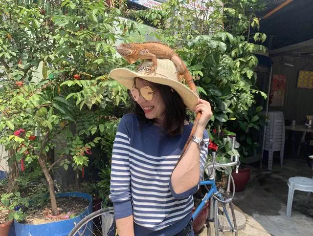 59歲鍾楚紅高調現身,西裝配闊腿褲氣質優雅,網友:美貌犯規了!