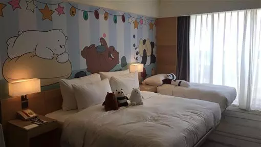 亞洲第一間 卡通聯名親子飯店在台南