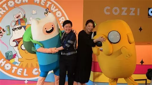 亞洲第一間 卡通聯名親子飯店在台南