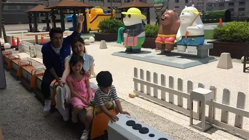 亞洲第一間 卡通聯名親子飯店在台南