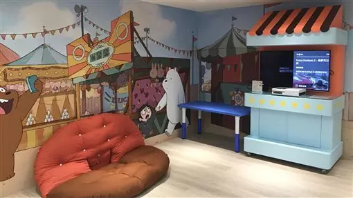 亞洲第一間 卡通聯名親子飯店在台南