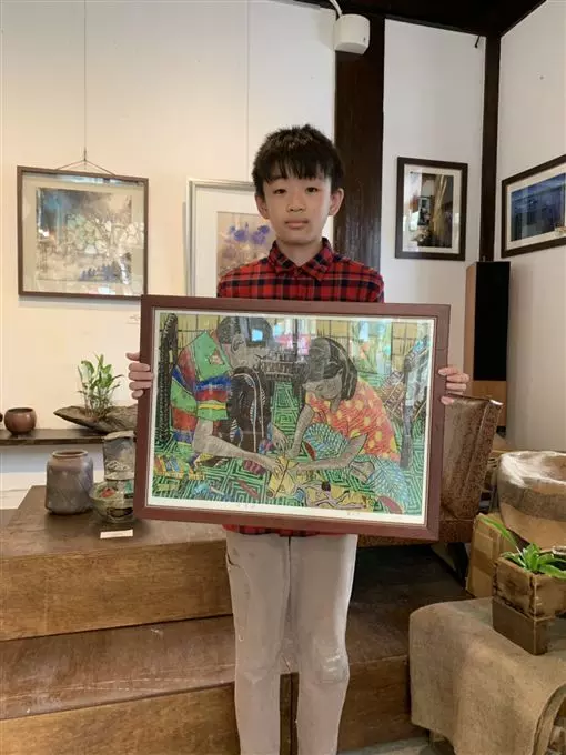 宜蘭最新IG打卡點「寶藏階梯」 出自小六生之手?