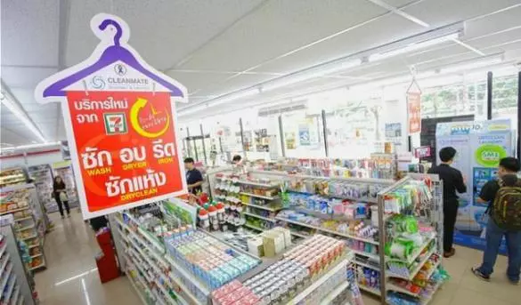 為什麼泰國7-11便利店這麼受歡迎?遊客:因為裡面很不一樣!