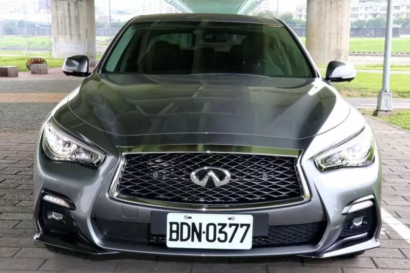 銀色S跑格魂上身 INFINITI Q50 Silver Sport試駕