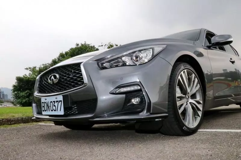 銀色S跑格魂上身 INFINITI Q50 Silver Sport試駕