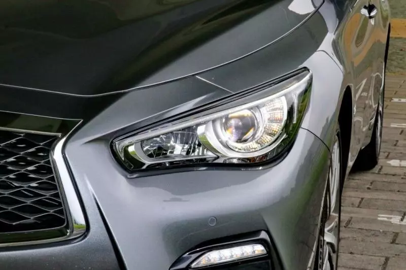 銀色S跑格魂上身 INFINITI Q50 Silver Sport試駕