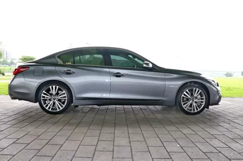 銀色S跑格魂上身 INFINITI Q50 Silver Sport試駕