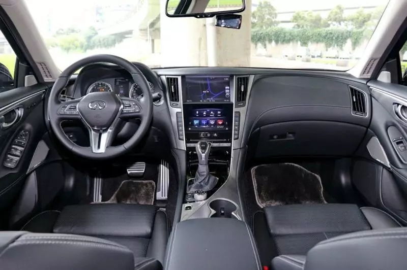 銀色S跑格魂上身 INFINITI Q50 Silver Sport試駕