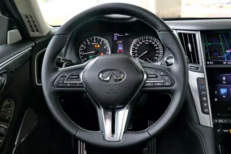 銀色S跑格魂上身 INFINITI Q50 Silver Sport試駕
