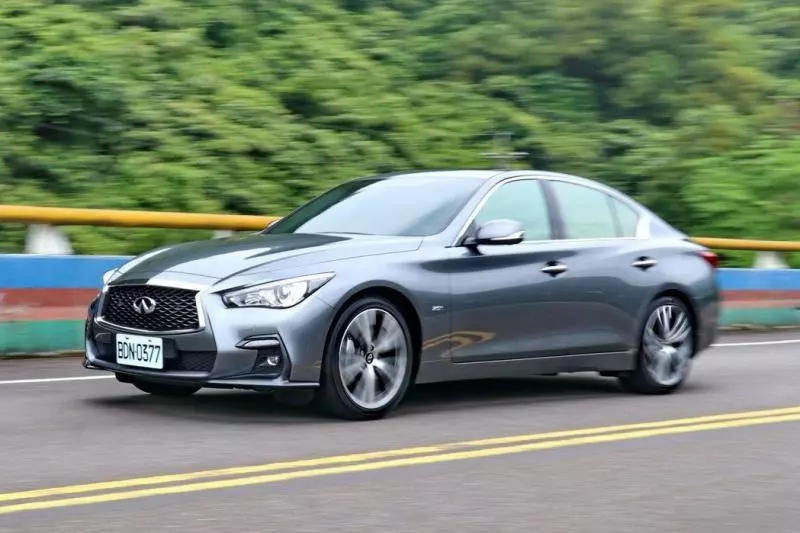 銀色S跑格魂上身 INFINITI Q50 Silver Sport試駕