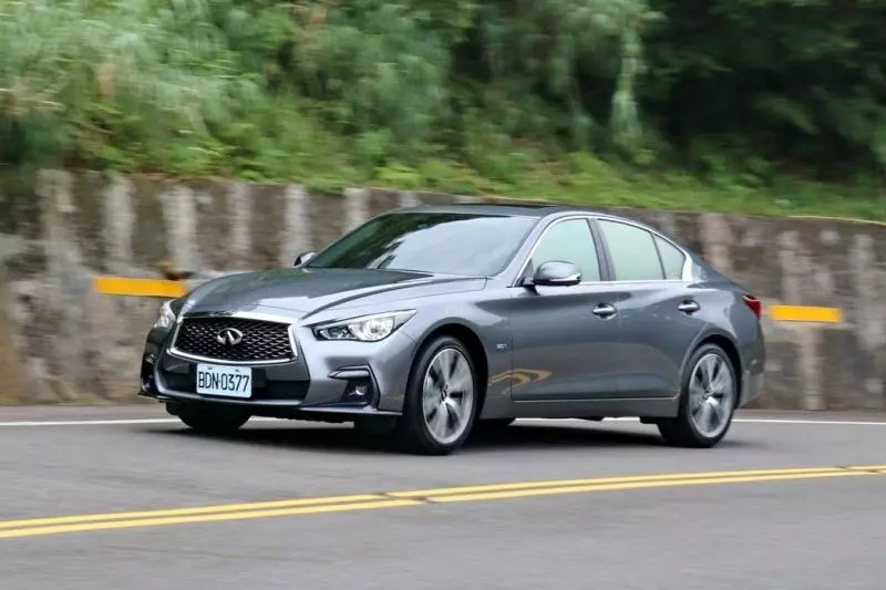 銀色S跑格魂上身 INFINITI Q50 Silver Sport試駕