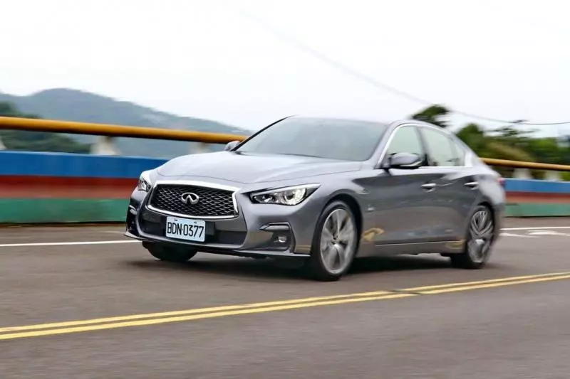 銀色S跑格魂上身 INFINITI Q50 Silver Sport試駕