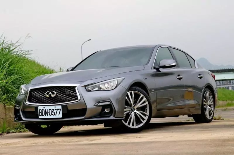 銀色S跑格魂上身 INFINITI Q50 Silver Sport試駕