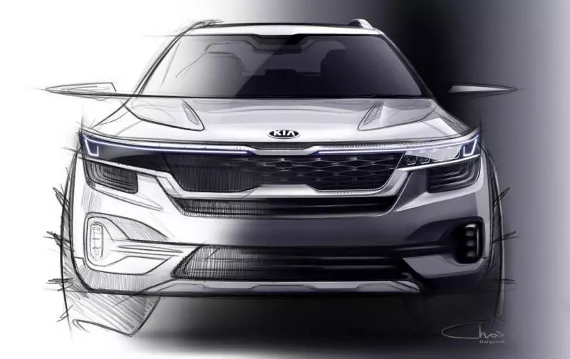 全新Kia小型休旅發表在即 內裝看來似乎很高級!