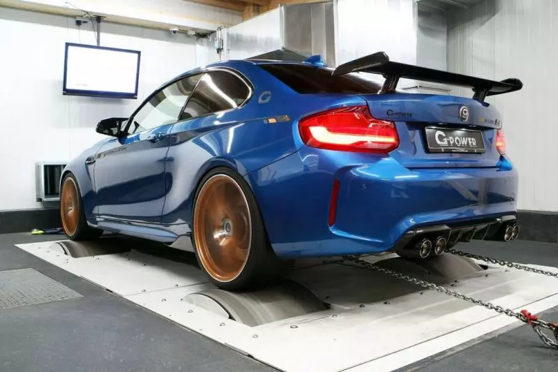 高C/P值BMW M2 Competition改裝! 只要5萬台幣就能提升130馬力!