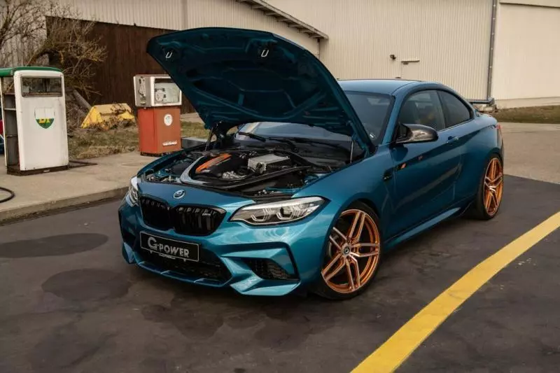 高C/P值BMW M2 Competition改裝! 只要5萬台幣就能提升130馬力!