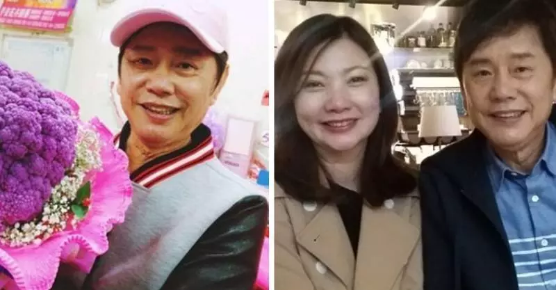 71歲黃西田「負債5千萬」嫩妻甘願一起熬 挺4月孕肚「狂接工作」:我好怕離開他...