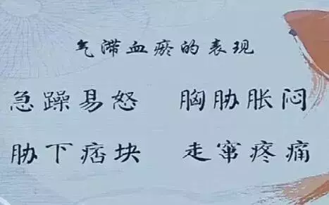 中醫常說的「氣血」、「瘀血」、「氣滯血瘀」到底是什麼?