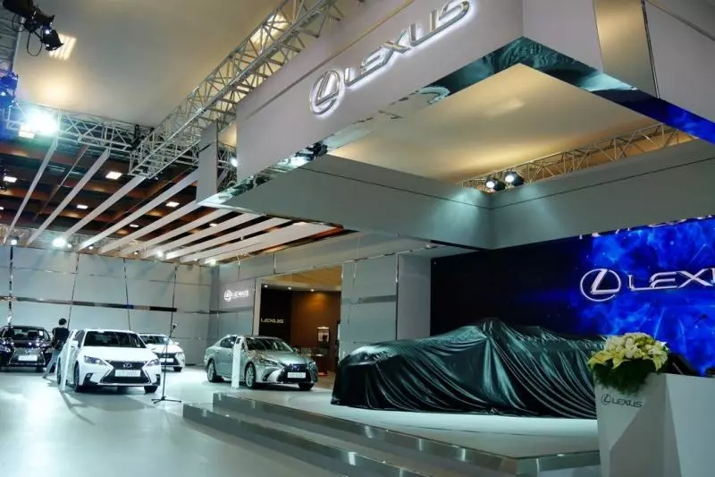 【Lexus@台北車展】Amazing in Motion Lexus打造時尚科技豪華車