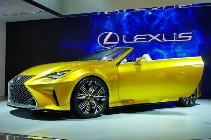 【Lexus@台北車展】Amazing in Motion Lexus打造時尚科技豪華車