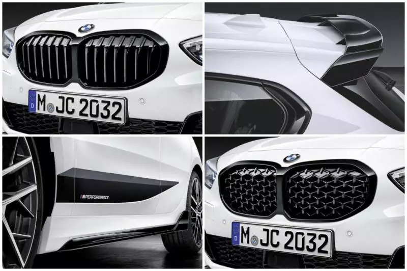 沒有後驅沒關係 專屬M Performance套件讓新世代BMW 1 Series變身小霸王!