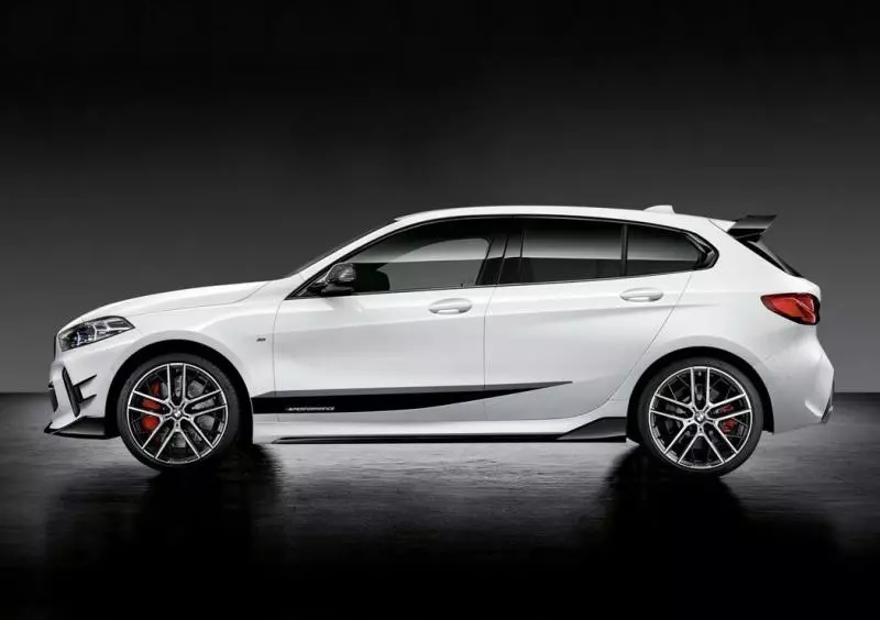 沒有後驅沒關係 專屬M Performance套件讓新世代BMW 1 Series變身小霸王!