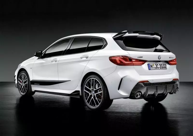 沒有後驅沒關係 專屬M Performance套件讓新世代BMW 1 Series變身小霸王!