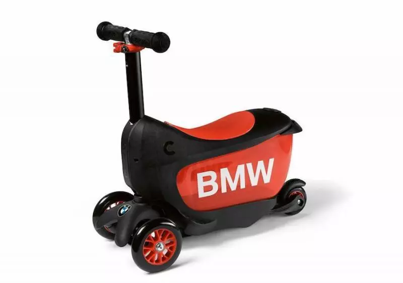 BMW推出電動滑板車 三萬台幣有找