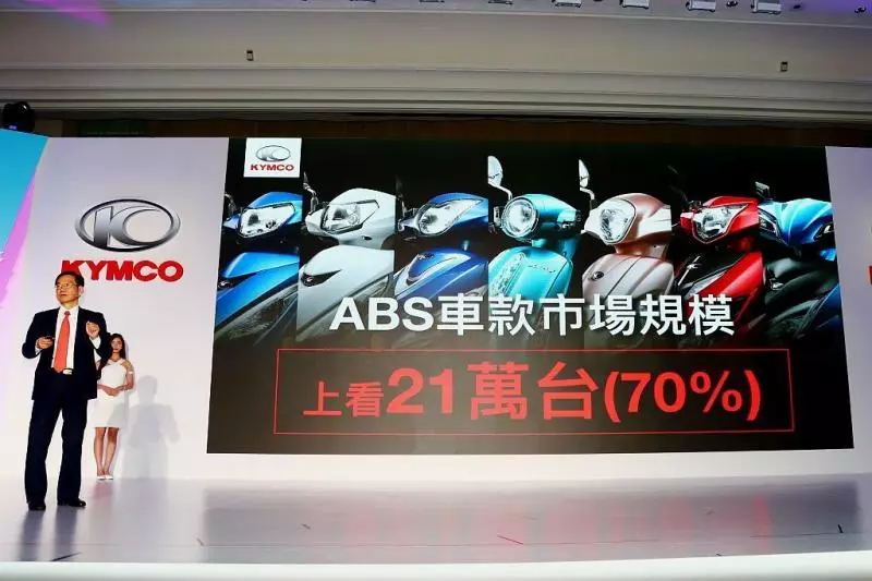 二輪安全大躍進!光陽機車擴大配置ABS系統,最低免5萬就可入手