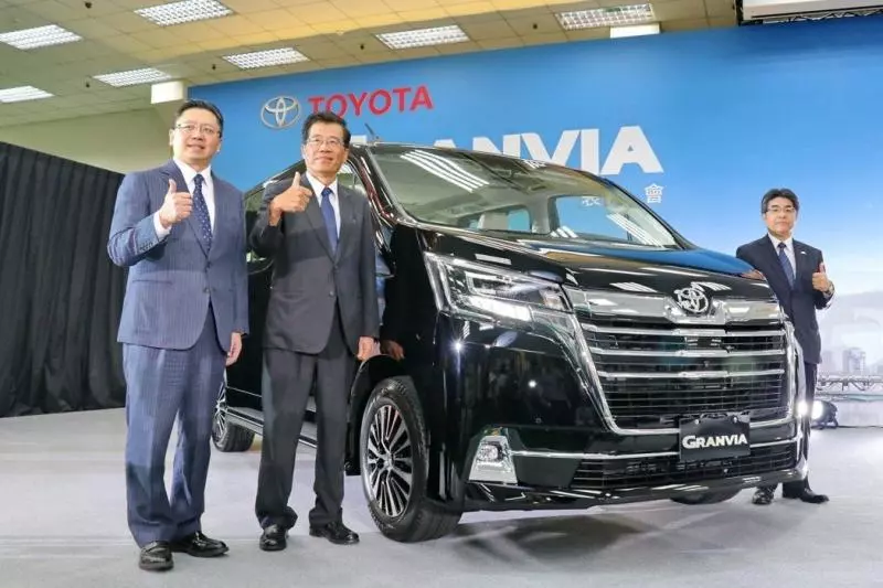 福斯T6注意了!TOYOTA Granvia六人座/九人座正式發表