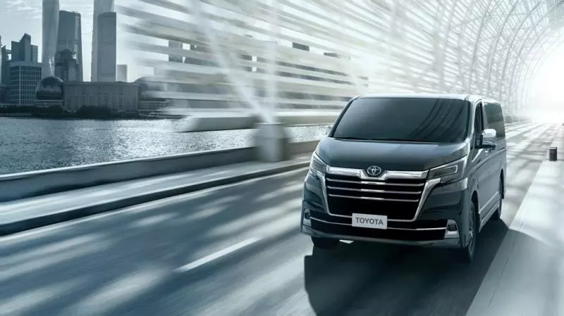 福斯T6注意了!TOYOTA Granvia六人座/九人座正式發表