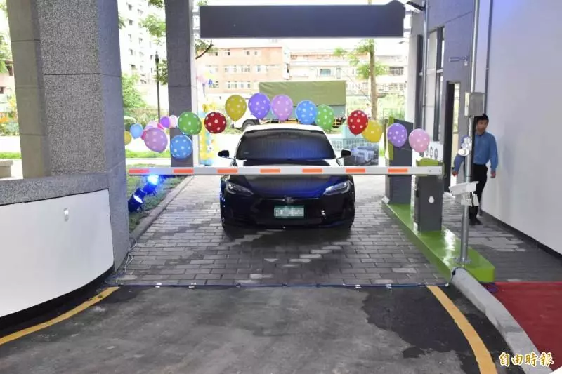 中壢打卡新亮點!自強停車場好童趣 6/1起免費停1個月