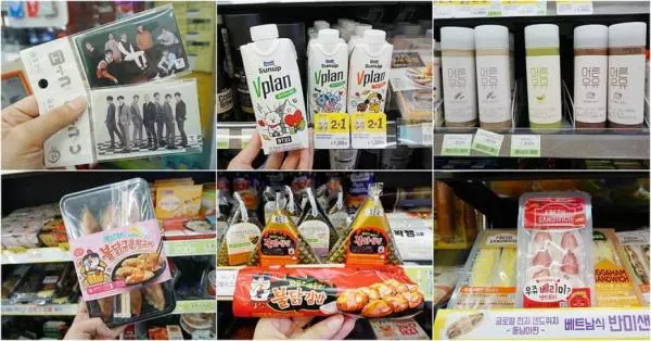 韓國超商瘋甚麼?BTS飲品、辣雞壽司、代餐牛奶,打卡美食買不停吃不停!