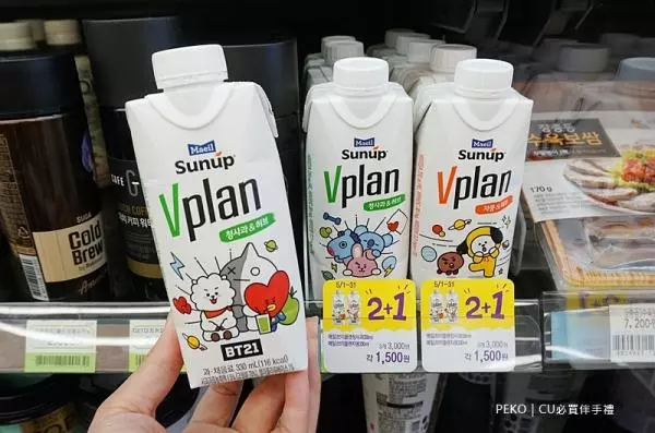 韓國超商瘋甚麼?BTS飲品、辣雞壽司、代餐牛奶,打卡美食買不停吃不停!