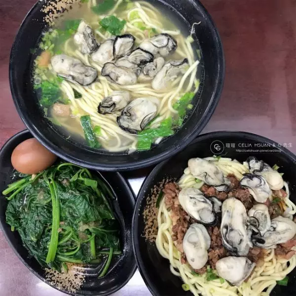 【台中】阿添蛤仔麵-來自彰化30年的好滋味!白白胖胖的海味,蚵仔超大顆超新鮮,吃碗麵也澎湃