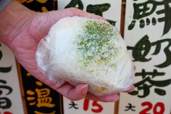 每日限量、秒殺隱藏版台式大飯糰,吃飽飽只要30元銅板價!