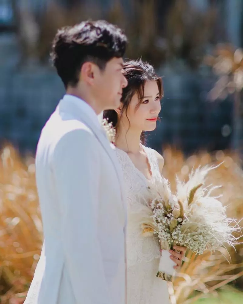 【sweet到出框!】黃翠如蕭正楠更多「婚禮花絮照」流出!新娘粉裸色禮服美到不要不要~