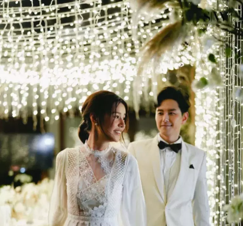 【sweet到出框!】黃翠如蕭正楠更多「婚禮花絮照」流出!新娘粉裸色禮服美到不要不要~