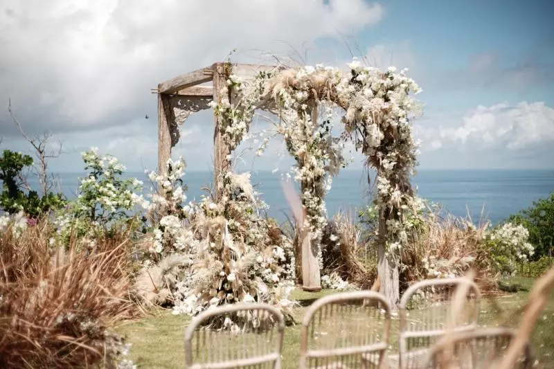 【sweet到出框!】黃翠如蕭正楠更多「婚禮花絮照」流出!新娘粉裸色禮服美到不要不要~
